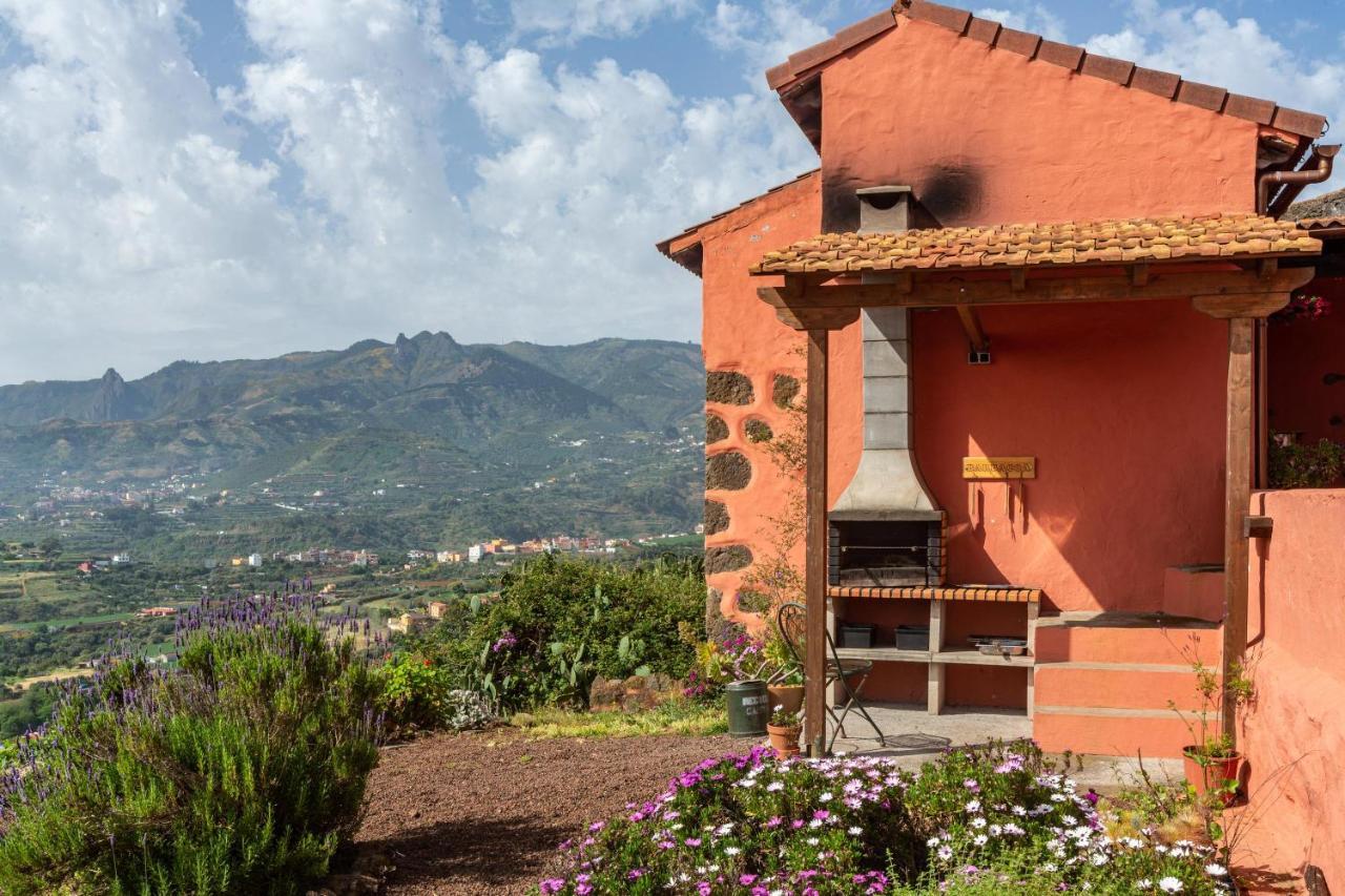 Casa Rural La Caldera Teror Exterior foto